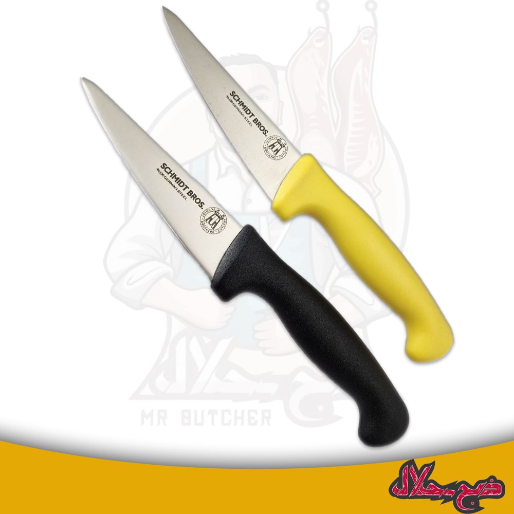 چاقو بیخصی اشمیت بروس فولاد المان سایز5