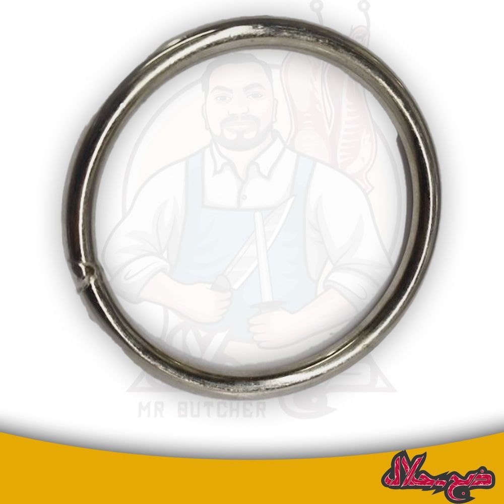 قلاب اویز حلقه ای قصابی