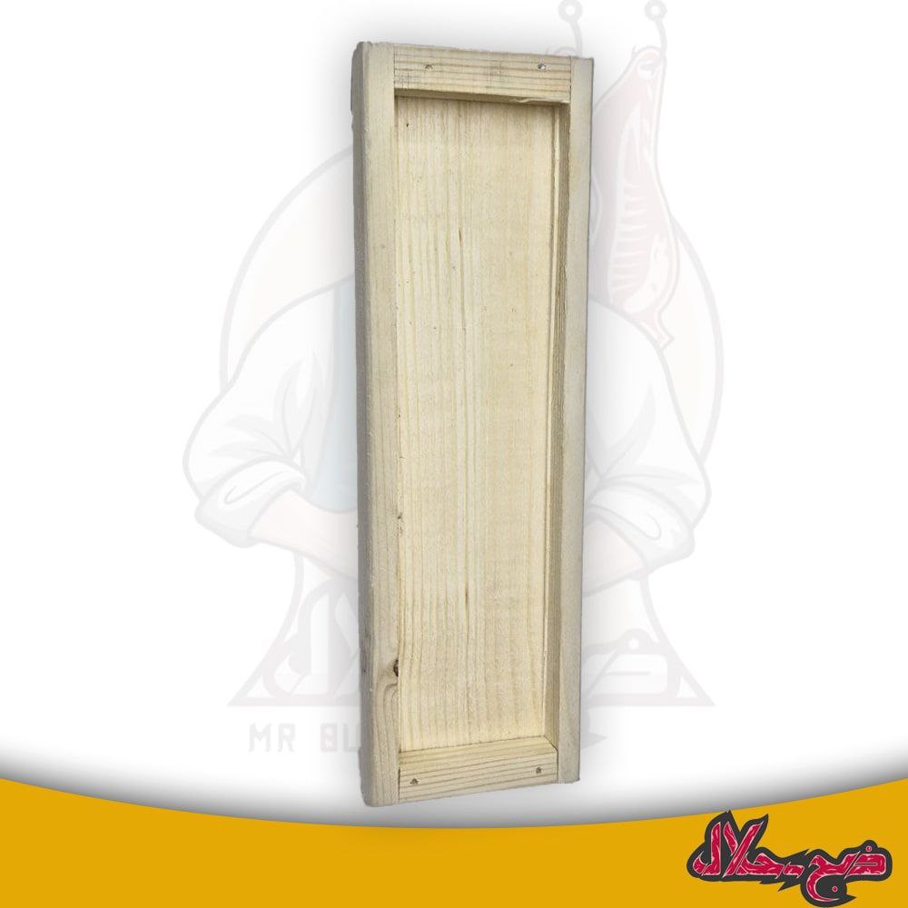 قاب سنگ چاقو تیز کن چوبی استاندارد
