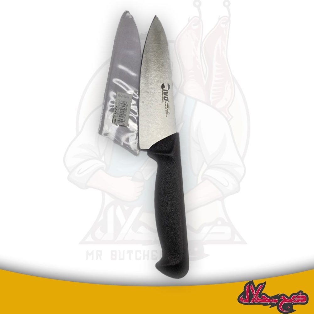 چاقو ایوو پرتغال وانادیوم مات سایز6 دسته برفکی قدیمی
