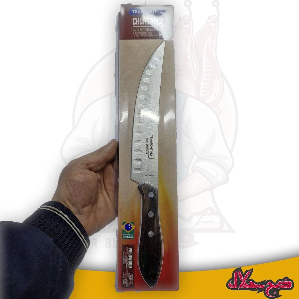 چاقوی شمشیری حباب دار ترامونتینا پلییود سایز8